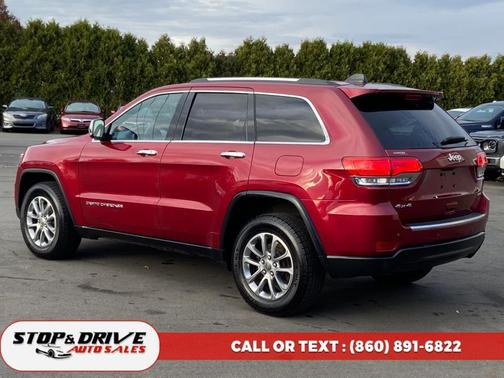 2015 Jeep Grand Cherokee Limited