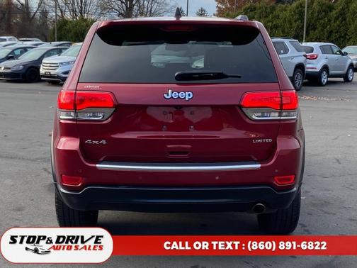 2015 Jeep Grand Cherokee Limited