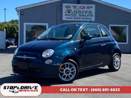 2013 FIAT 500 Pop