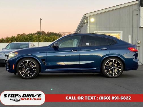 2020 BMW X4 M AWD
