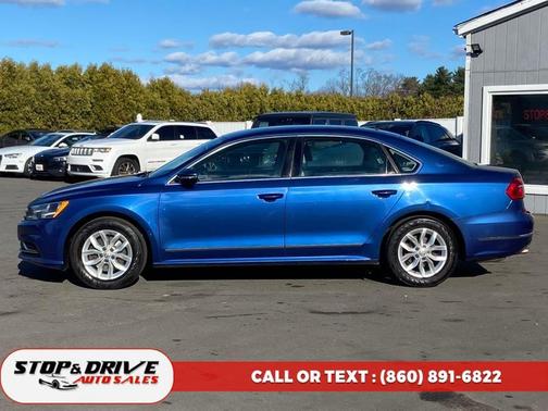 2016 Volkswagen Passat 1.8T S