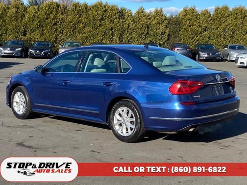 2016 Volkswagen Passat 1.8T S