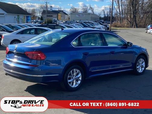2016 Volkswagen Passat 1.8T S