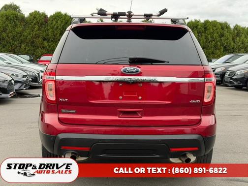 Ruby Red Metallic Tinted Clearcoat 2013 Ford Explorer XLT
