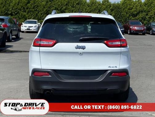2015 Jeep Cherokee Latitude