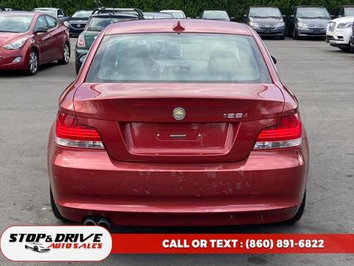2008 BMW 128 2dr Cpe 128i