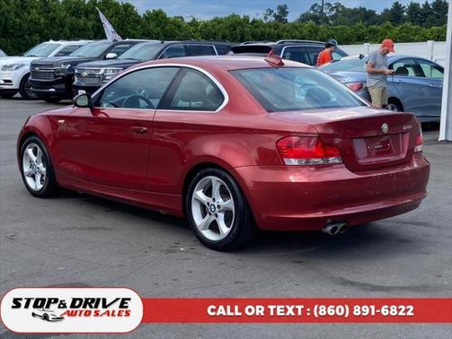 2008 BMW 128 2dr Cpe 128i