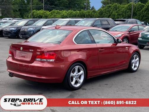 2008 BMW 128 2dr Cpe 128i