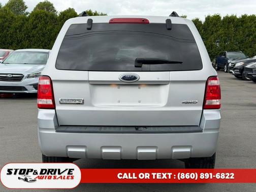 Silver Metallic Clearcoat 2008 Ford Escape XLT