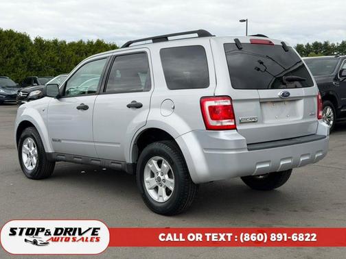 Silver Metallic Clearcoat 2008 Ford Escape XLT