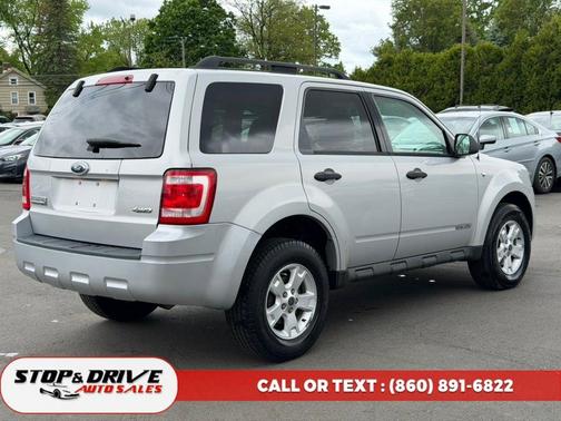 Silver Metallic Clearcoat 2008 Ford Escape XLT