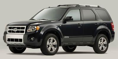 Silver Metallic Clearcoat 2008 Ford Escape XLT