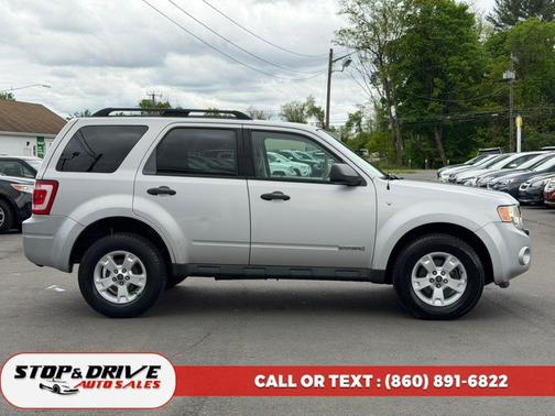 Silver Metallic Clearcoat 2008 Ford Escape XLT
