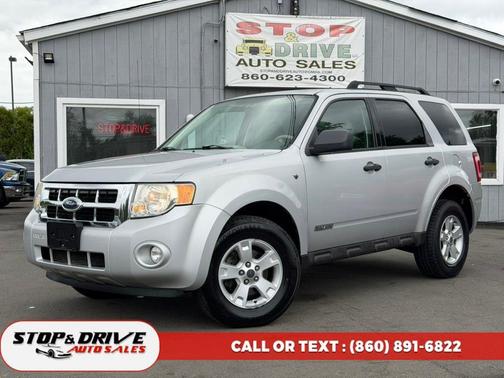 Silver Metallic Clearcoat 2008 Ford Escape XLT