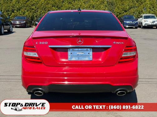 2013 Mercedes-Benz C-Class C 300 4MATIC Sport