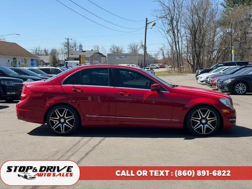 2013 Mercedes-Benz C-Class C 300 4MATIC Sport