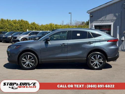 Blueprint 2022 Toyota Venza LE