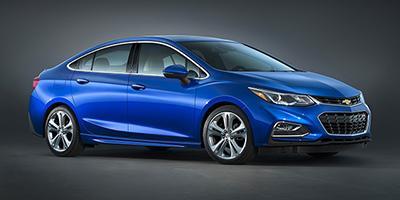 Red 2017 Chevrolet Cruze LT