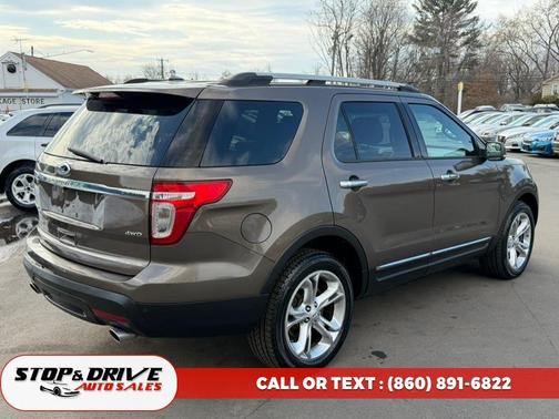 2015 Ford Explorer Limited