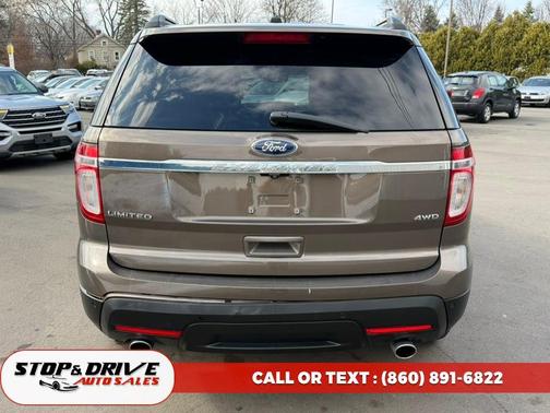 2015 Ford Explorer Limited