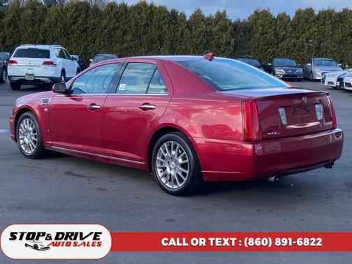2010 Cadillac STS Luxury