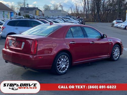 2010 Cadillac STS Luxury