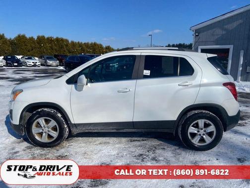 2016 Chevrolet Trax LT
