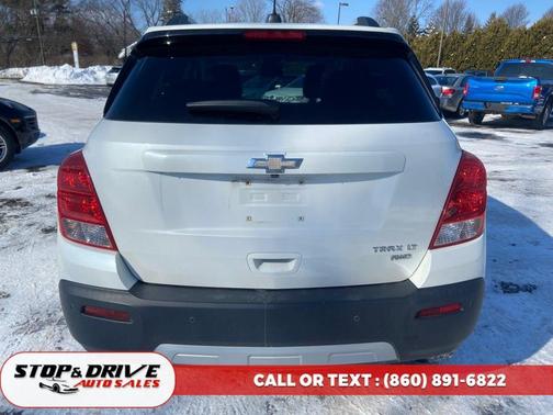 2016 Chevrolet Trax LT