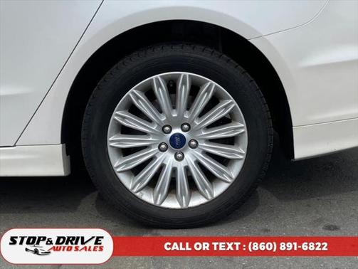 2014 Ford Fusion Hybrid SE