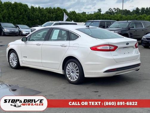 2014 Ford Fusion Hybrid SE