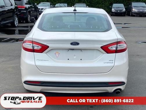 2014 Ford Fusion Hybrid SE
