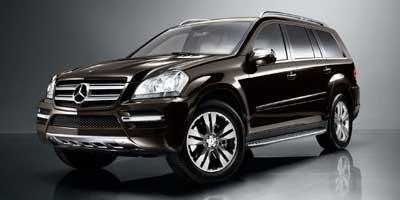 Black 2012 Mercedes-Benz GL-Class 4MATIC