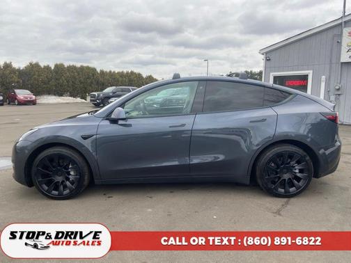 2021 Tesla Model Y Long Range Dual Motor All-Wheel Drive