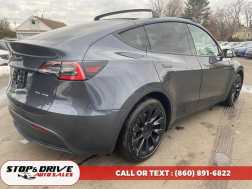 2021 Tesla Model Y Long Range Dual Motor All-Wheel Drive