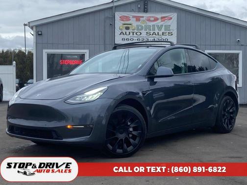 2021 Tesla Model Y Long Range Dual Motor All-Wheel Drive
