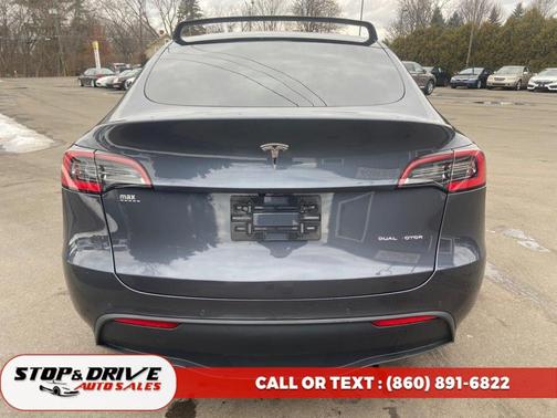 2021 Tesla Model Y Long Range Dual Motor All-Wheel Drive