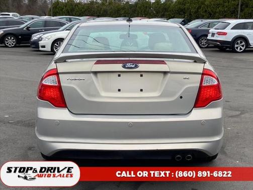 2010 Ford Fusion SE