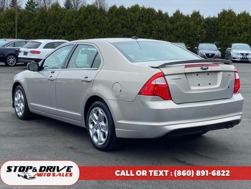 2010 Ford Fusion SE