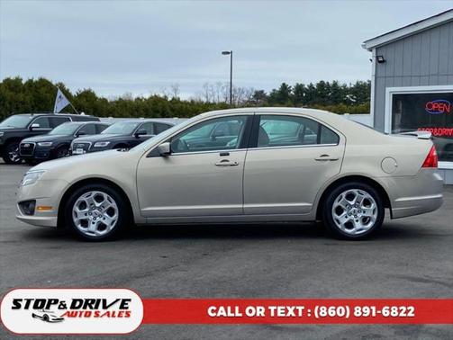 2010 Ford Fusion SE