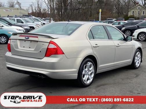 2010 Ford Fusion SE