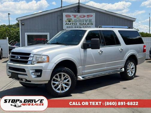 Ingot Silver Metallic 2016 Ford Expedition EL Limited