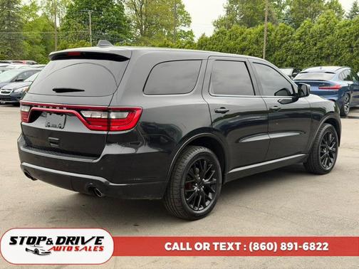 Brilliant Black Crystal Pearlcoat 2015 Dodge Durango SXT