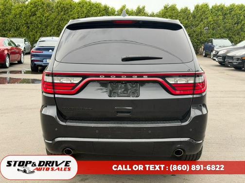 Brilliant Black Crystal Pearlcoat 2015 Dodge Durango SXT
