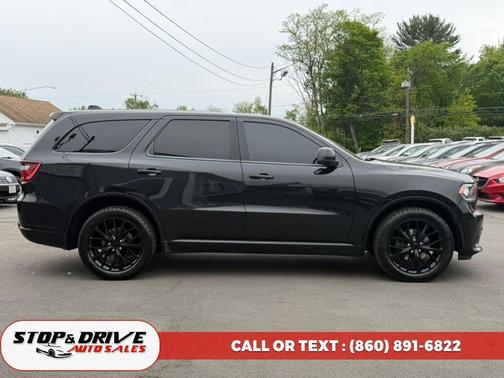 Brilliant Black Crystal Pearlcoat 2015 Dodge Durango SXT