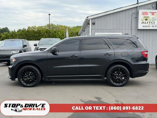 Brilliant Black Crystal Pearlcoat 2015 Dodge Durango SXT