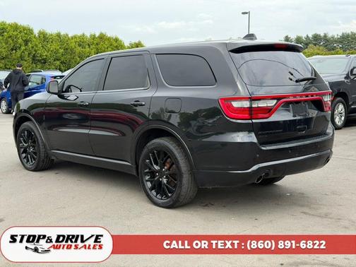 Brilliant Black Crystal Pearlcoat 2015 Dodge Durango SXT