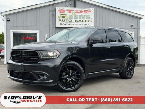 Brilliant Black Crystal Pearlcoat 2015 Dodge Durango SXT