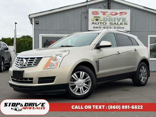 GOLD 2016 Cadillac SRX Luxury Collection