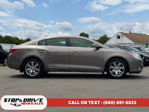 Brown 2011 Buick LaCrosse CXL