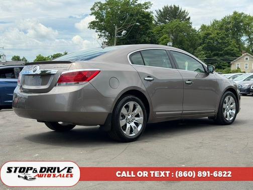 Brown 2011 Buick LaCrosse CXL
